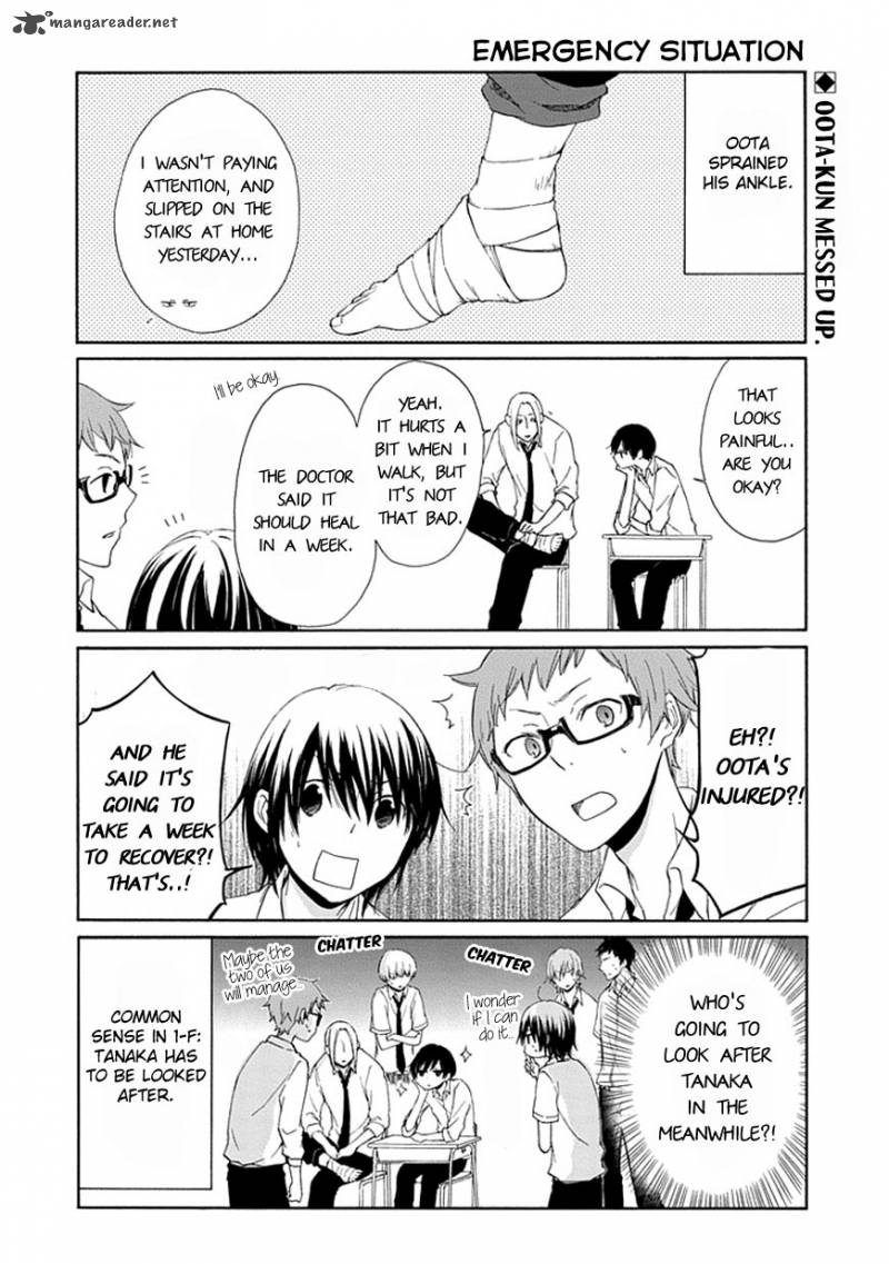 Tanaka Kun Wa Itsumo Kedaruge 20 3