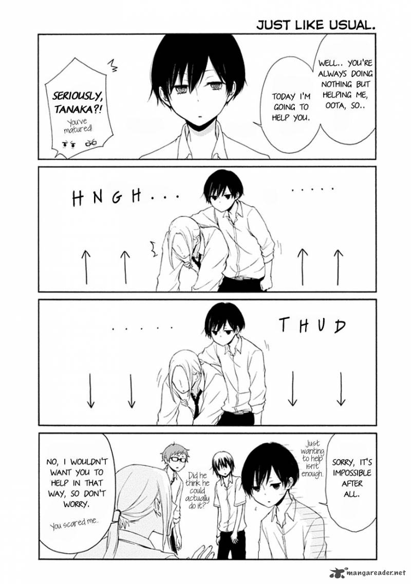 Tanaka Kun Wa Itsumo Kedaruge 20 4