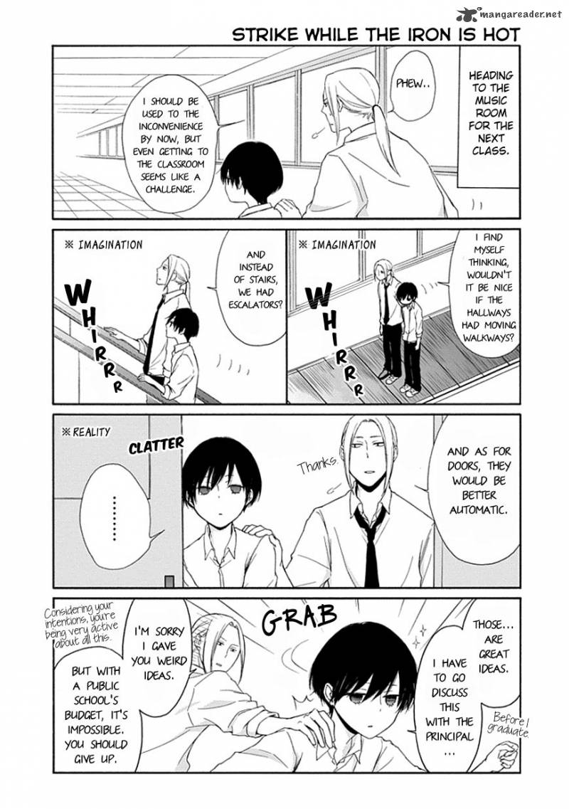 Tanaka Kun Wa Itsumo Kedaruge 20 6