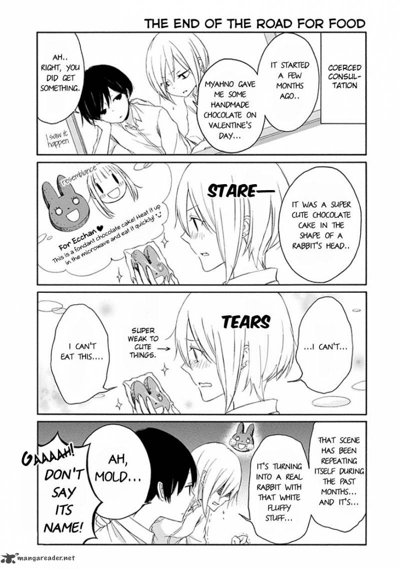 Tanaka Kun Wa Itsumo Kedaruge 21 4