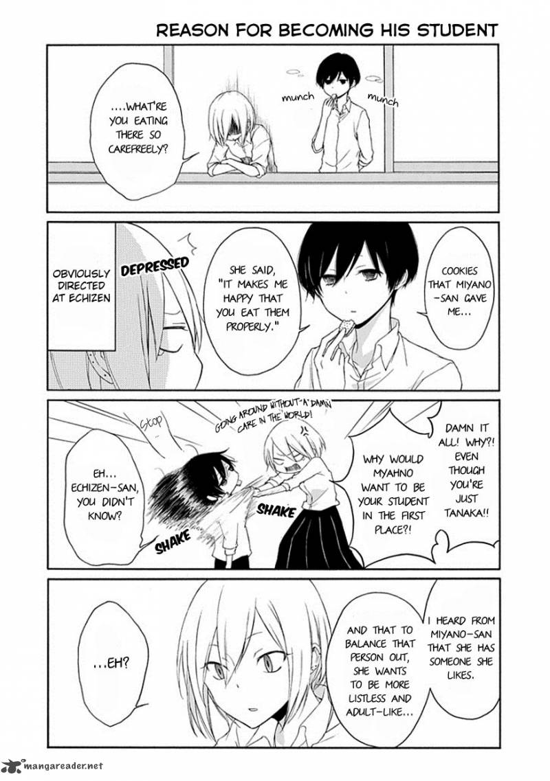 Tanaka Kun Wa Itsumo Kedaruge 21 9