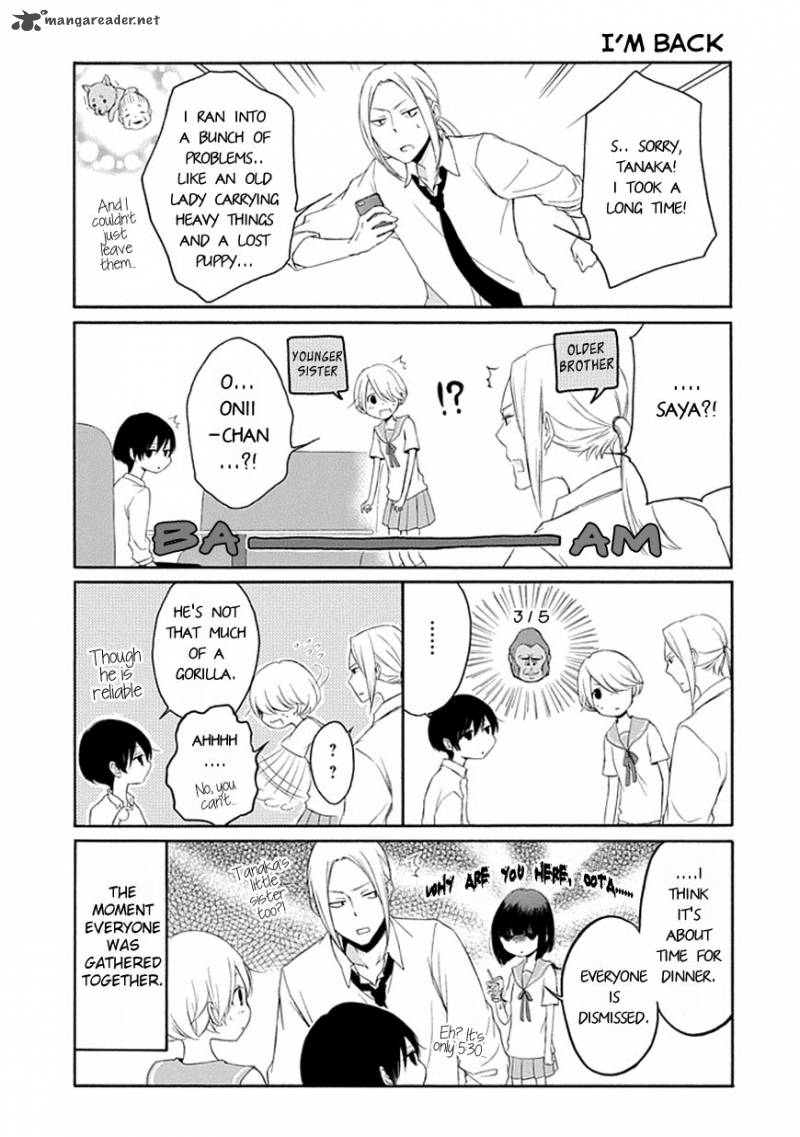 Tanaka Kun Wa Itsumo Kedaruge 22 14