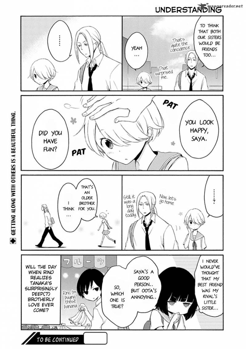 Tanaka Kun Wa Itsumo Kedaruge 22 15