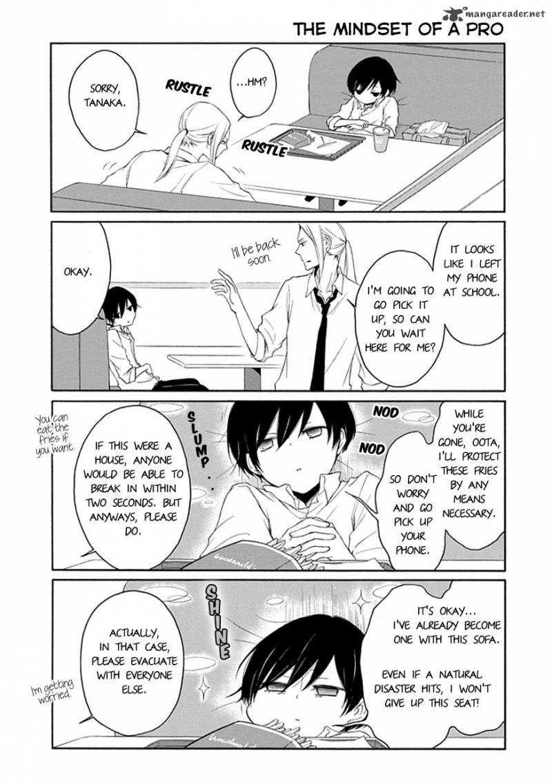 Tanaka Kun Wa Itsumo Kedaruge 22 4