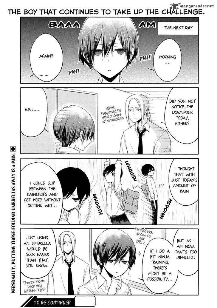 Tanaka Kun Wa Itsumo Kedaruge 23 14