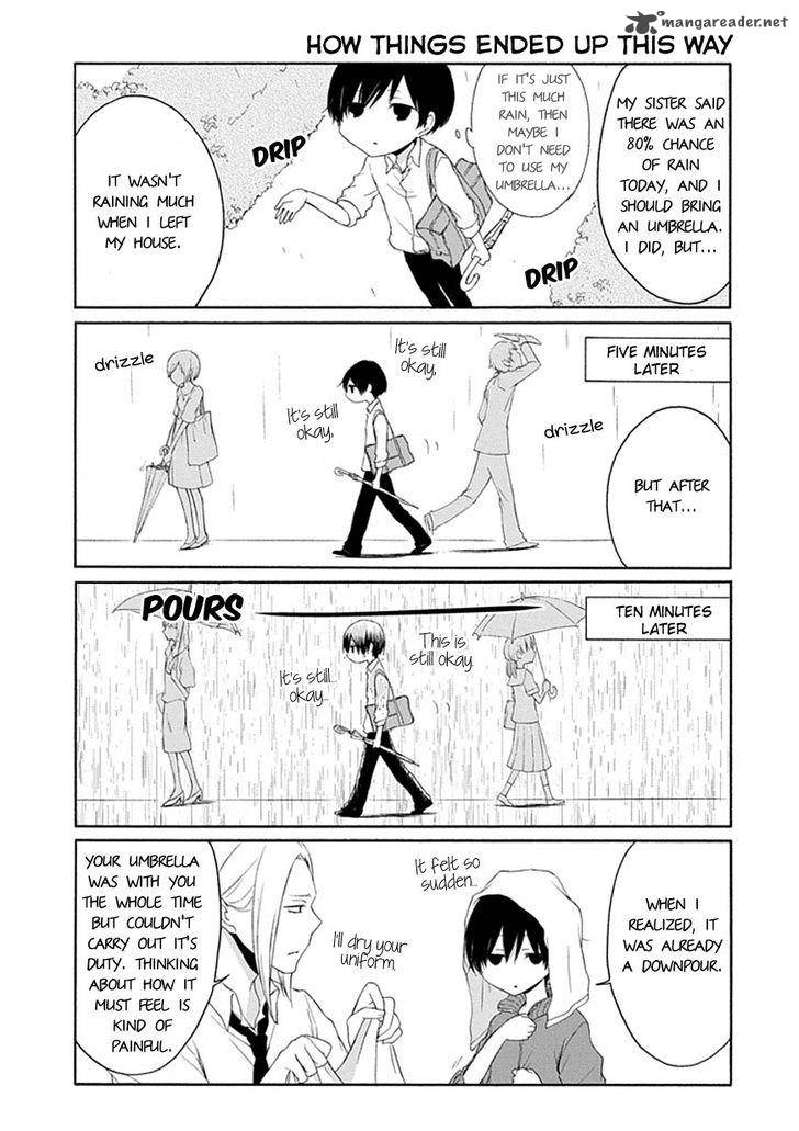 Tanaka Kun Wa Itsumo Kedaruge 23 4