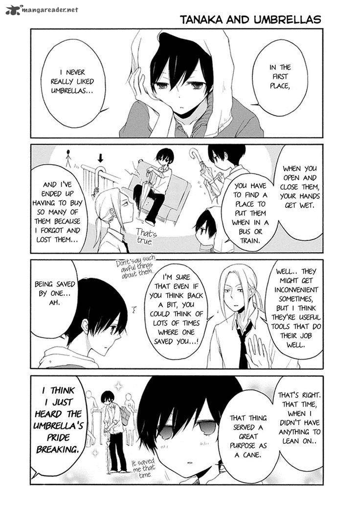 Tanaka Kun Wa Itsumo Kedaruge 23 5