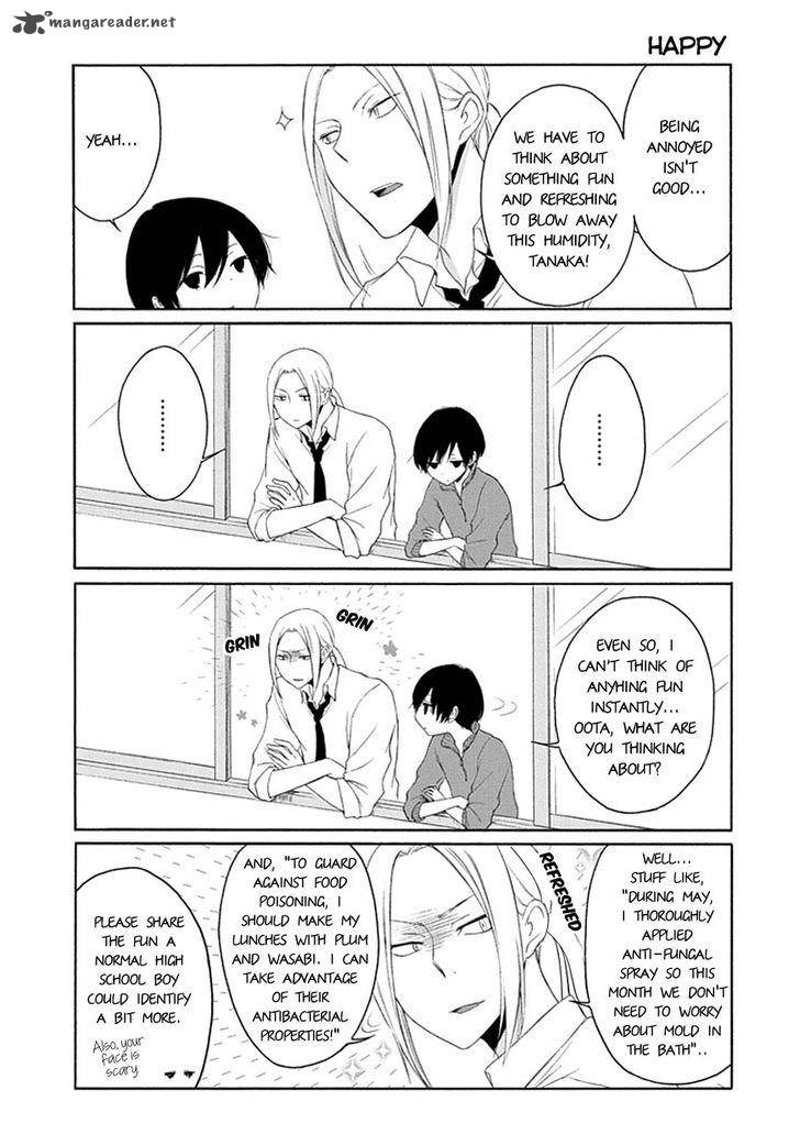 Tanaka Kun Wa Itsumo Kedaruge 23 8