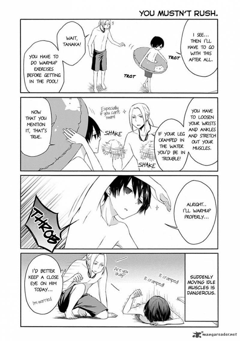 Tanaka Kun Wa Itsumo Kedaruge 24 5