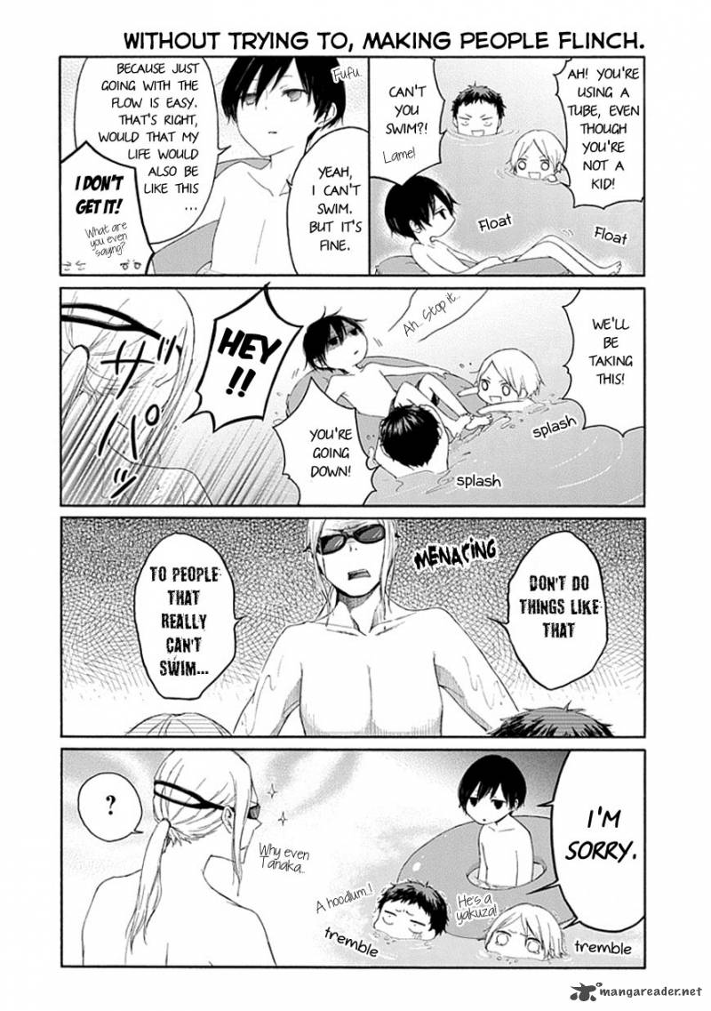 Tanaka Kun Wa Itsumo Kedaruge 24 7