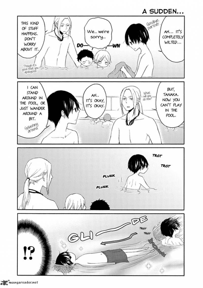 Tanaka Kun Wa Itsumo Kedaruge 24 9