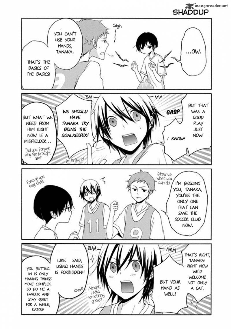 Tanaka Kun Wa Itsumo Kedaruge 25 10