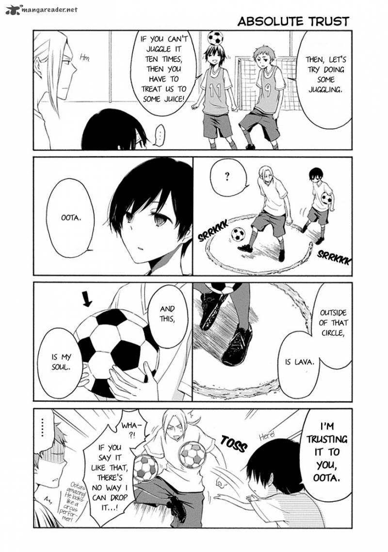 Tanaka Kun Wa Itsumo Kedaruge 25 11