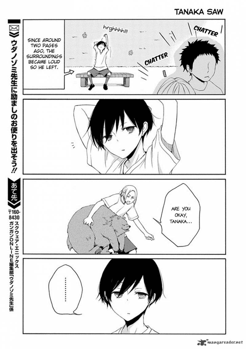 Tanaka Kun Wa Itsumo Kedaruge 25 16