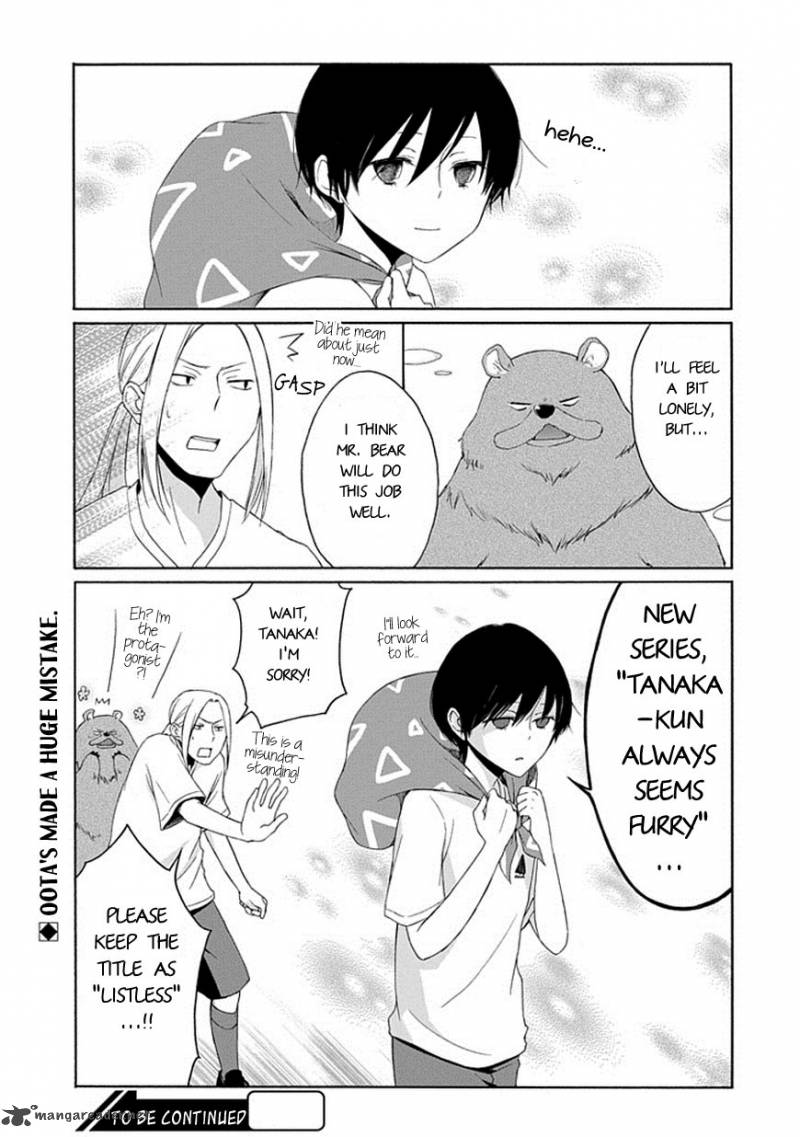 Tanaka Kun Wa Itsumo Kedaruge 25 18