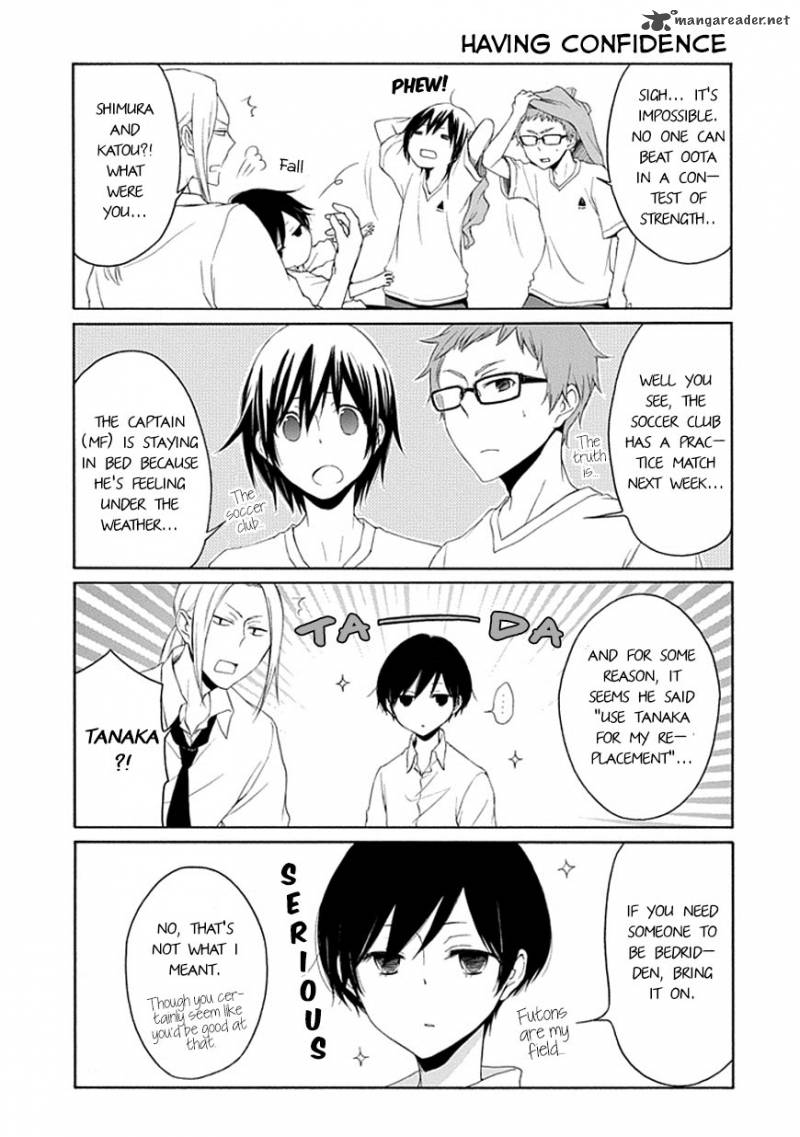 Tanaka Kun Wa Itsumo Kedaruge 25 4