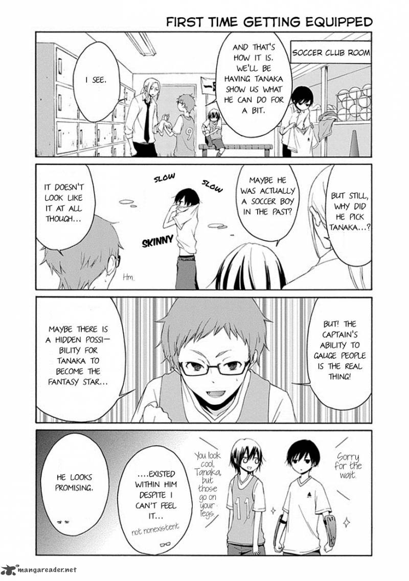 Tanaka Kun Wa Itsumo Kedaruge 25 5