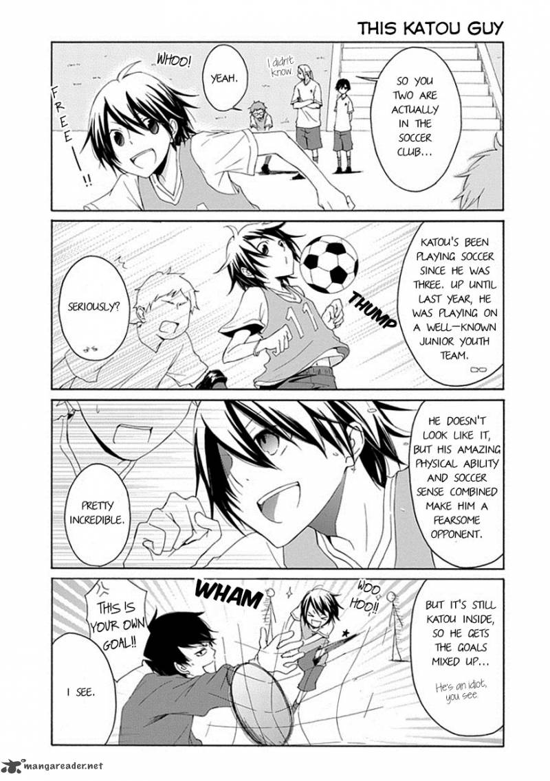 Tanaka Kun Wa Itsumo Kedaruge 25 6
