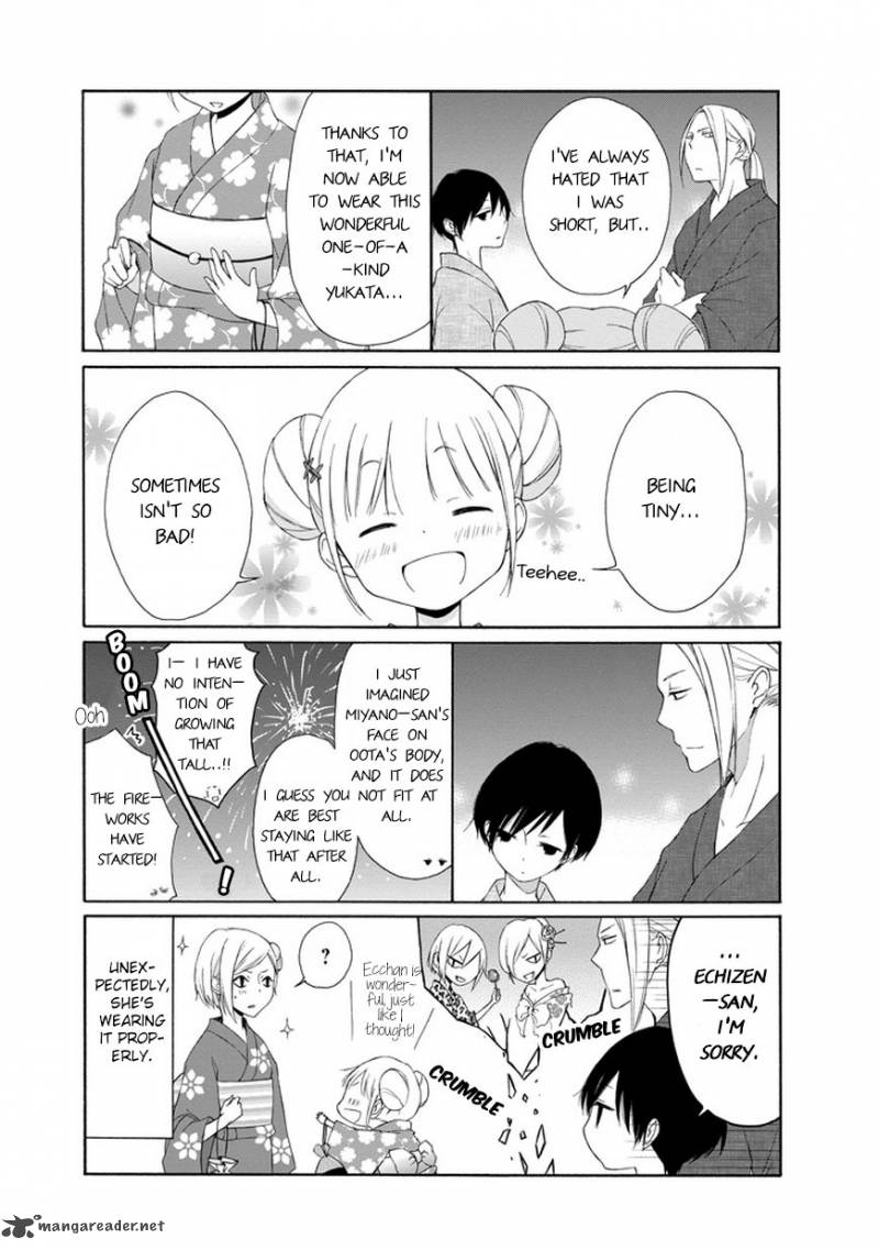 Tanaka Kun Wa Itsumo Kedaruge 26 16