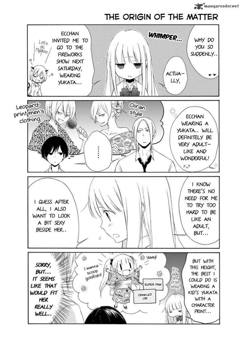 Tanaka Kun Wa Itsumo Kedaruge 26 3