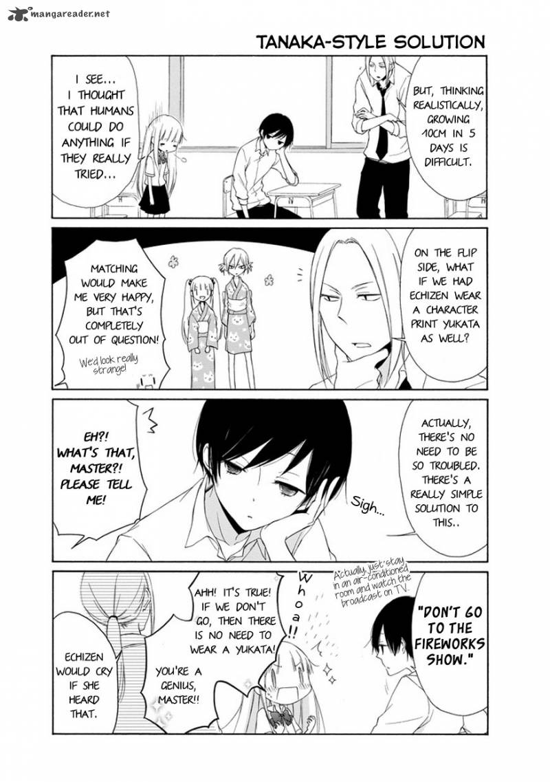 Tanaka Kun Wa Itsumo Kedaruge 26 4