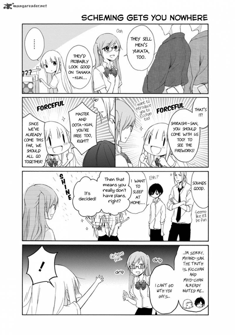 Tanaka Kun Wa Itsumo Kedaruge 26 8