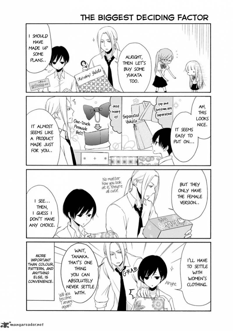 Tanaka Kun Wa Itsumo Kedaruge 26 9