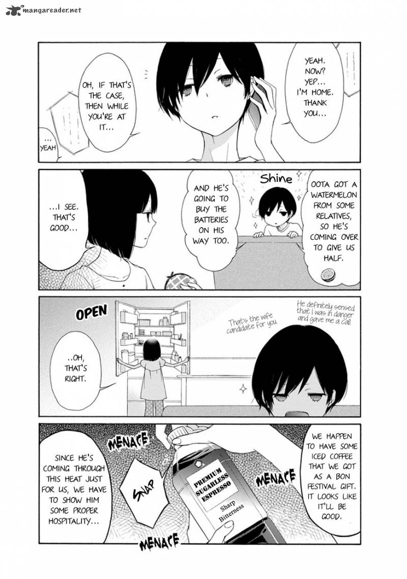 Tanaka Kun Wa Itsumo Kedaruge 27 12