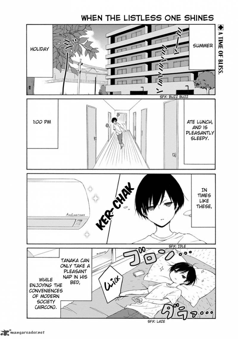 Tanaka Kun Wa Itsumo Kedaruge 27 3