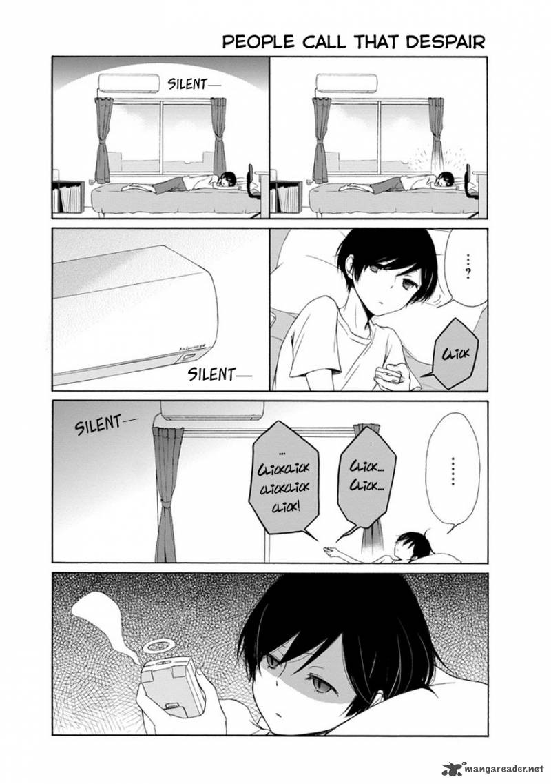 Tanaka Kun Wa Itsumo Kedaruge 27 4
