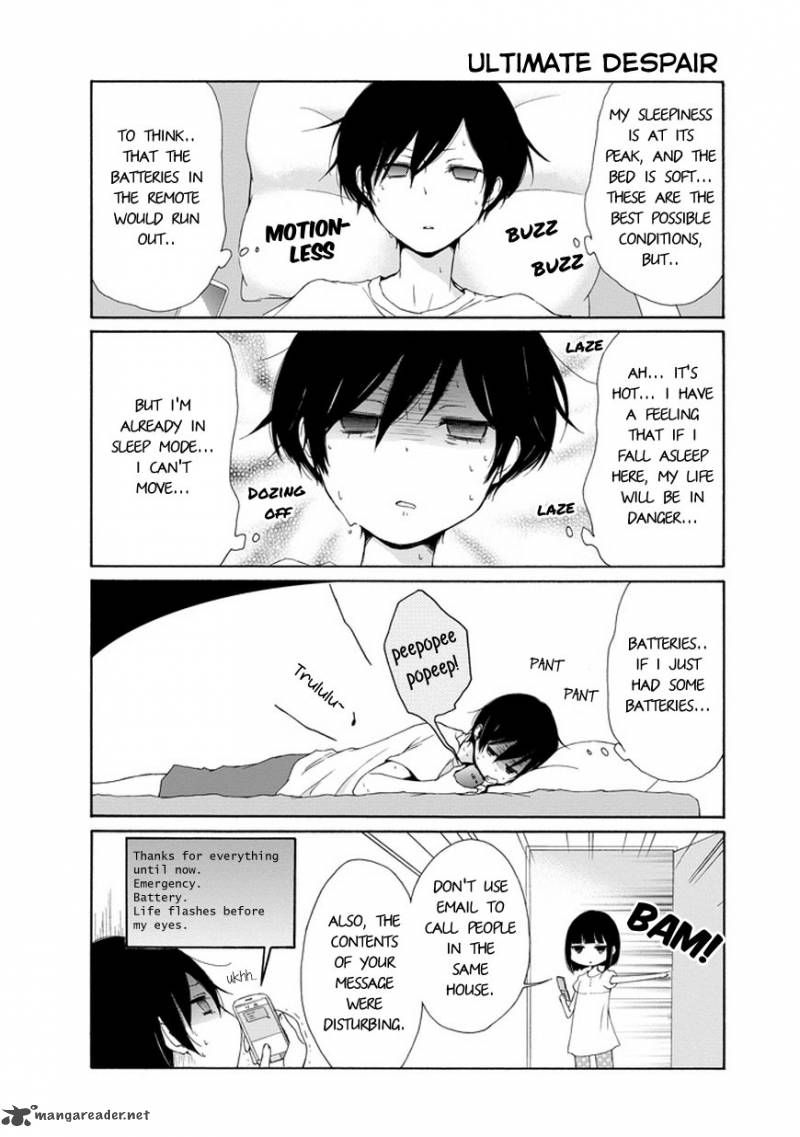 Tanaka Kun Wa Itsumo Kedaruge 27 5