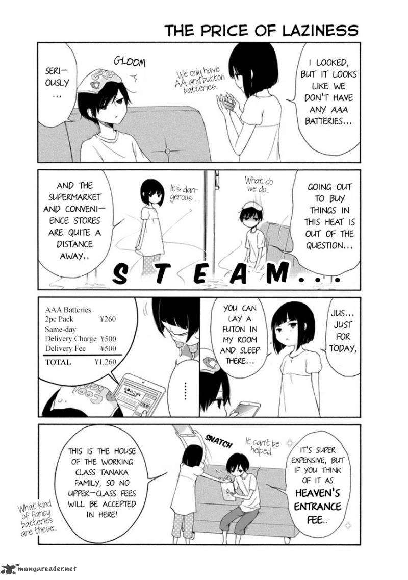 Tanaka Kun Wa Itsumo Kedaruge 27 8