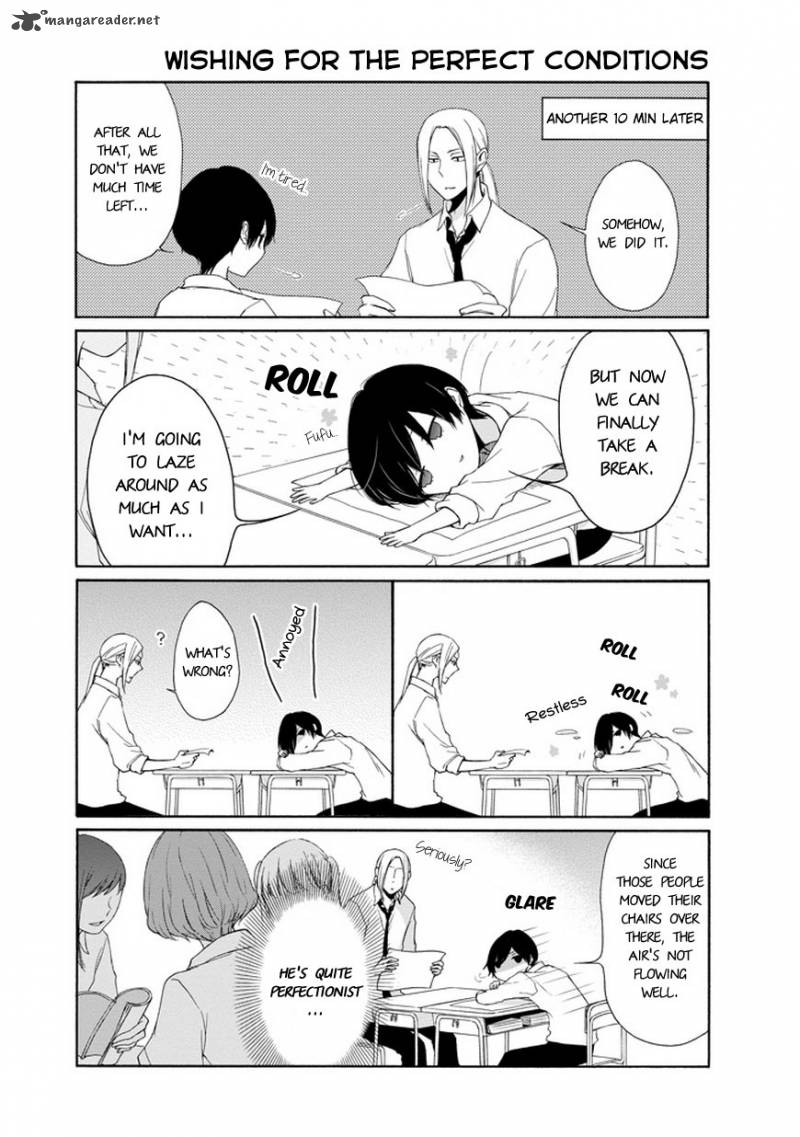 Tanaka Kun Wa Itsumo Kedaruge 28 10