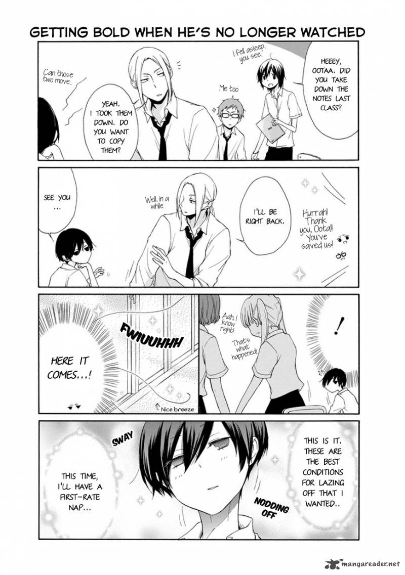 Tanaka Kun Wa Itsumo Kedaruge 28 12