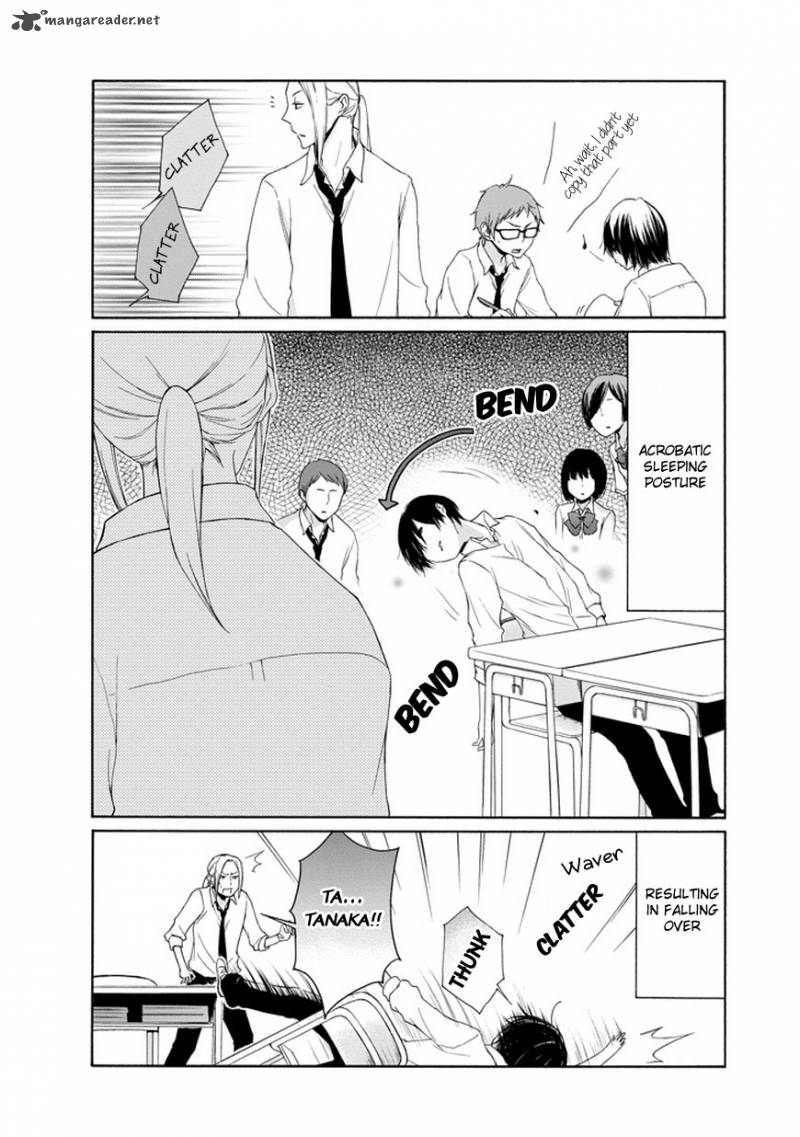 Tanaka Kun Wa Itsumo Kedaruge 28 13