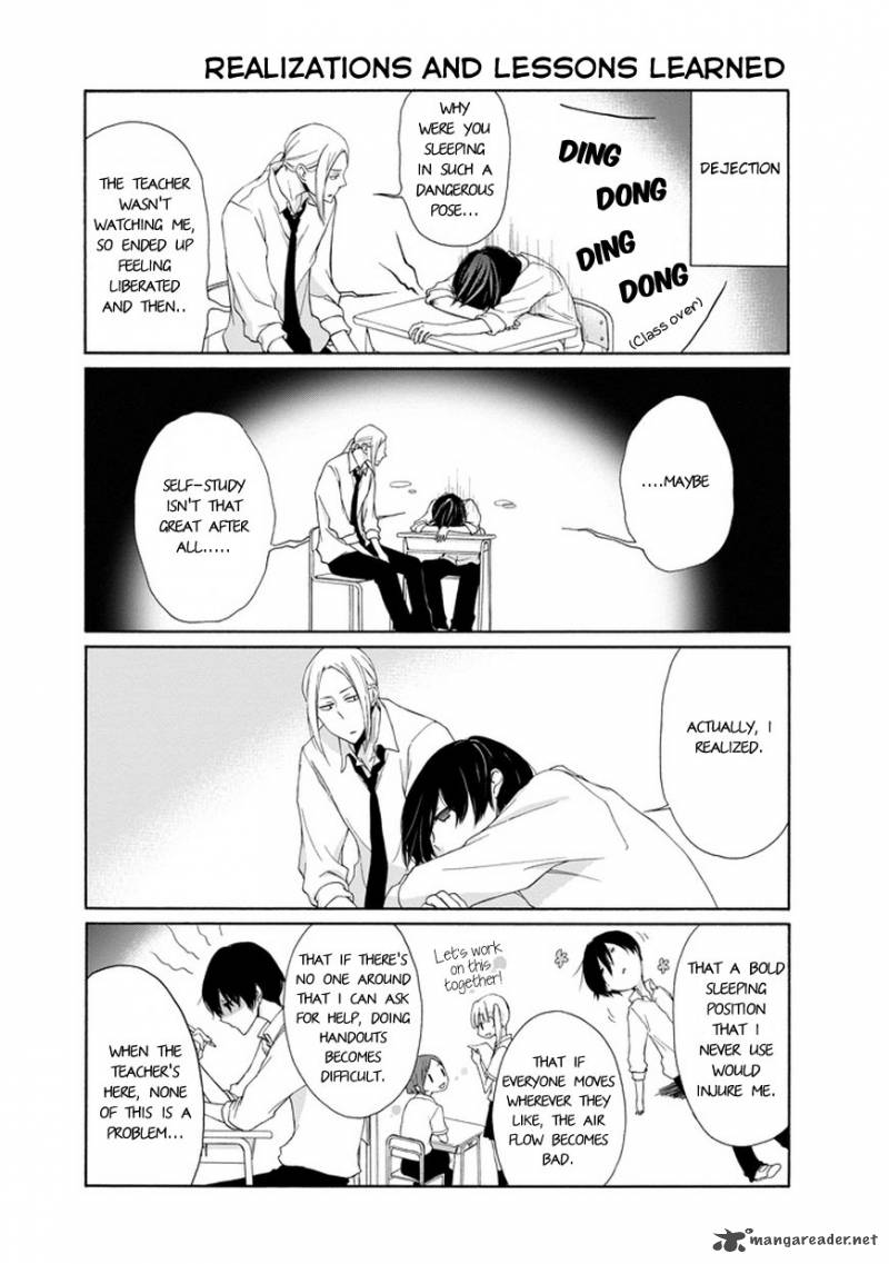 Tanaka Kun Wa Itsumo Kedaruge 28 14
