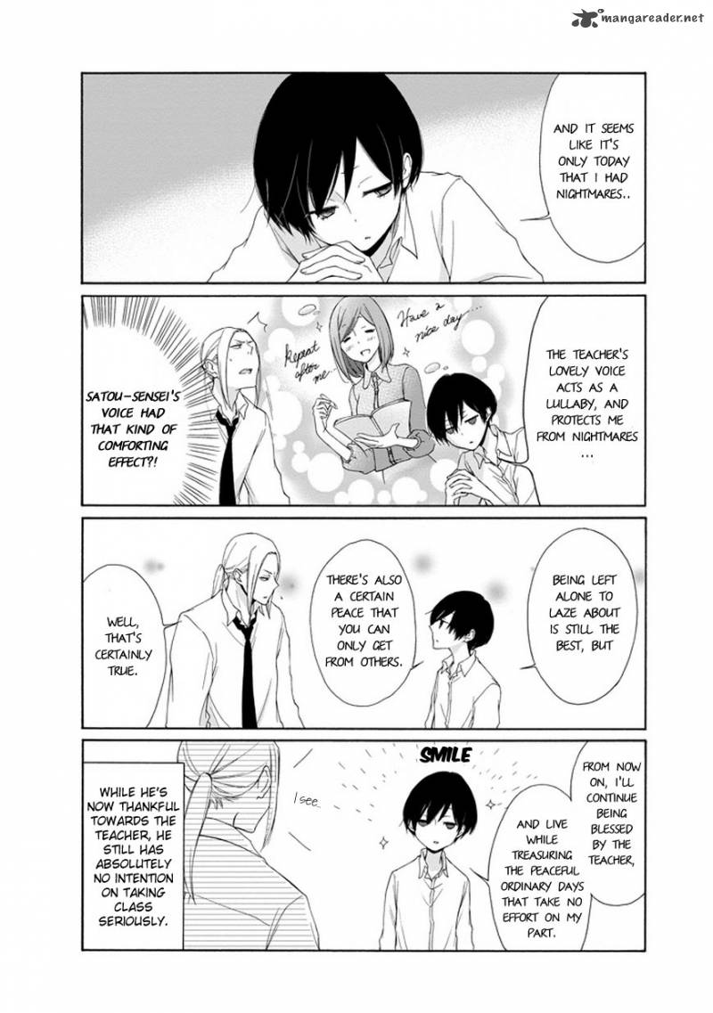 Tanaka Kun Wa Itsumo Kedaruge 28 15