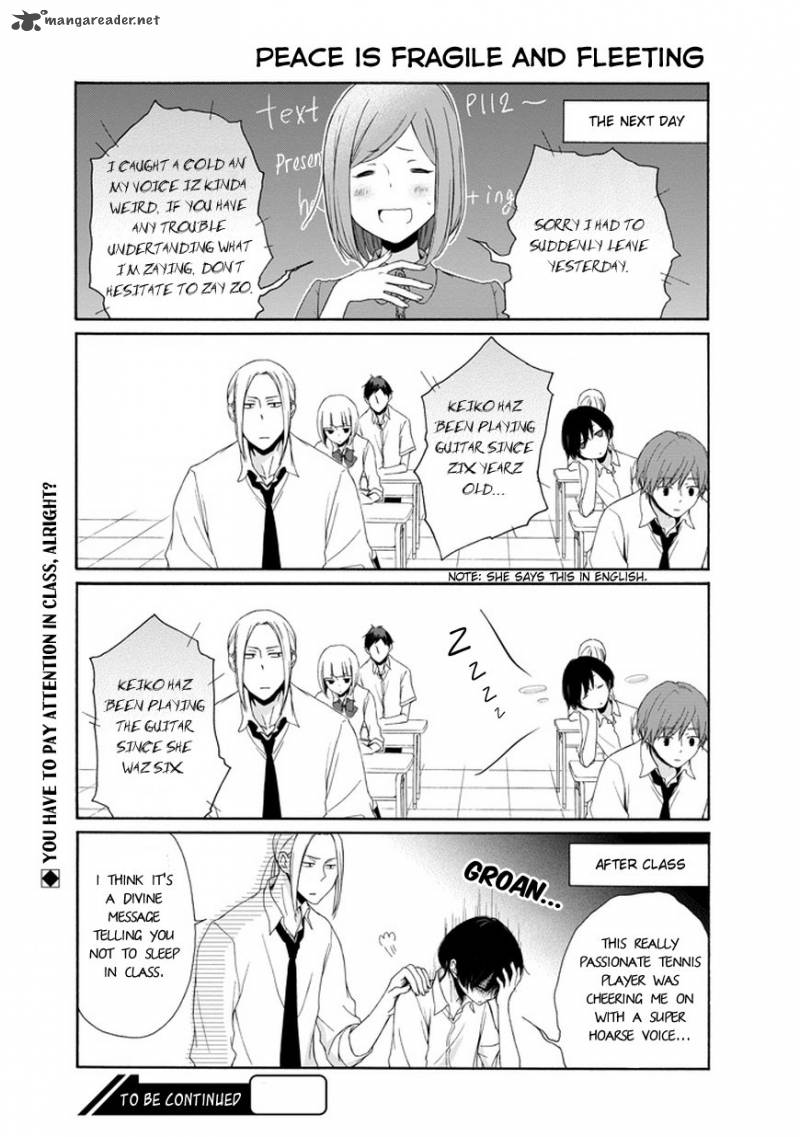 Tanaka Kun Wa Itsumo Kedaruge 28 16