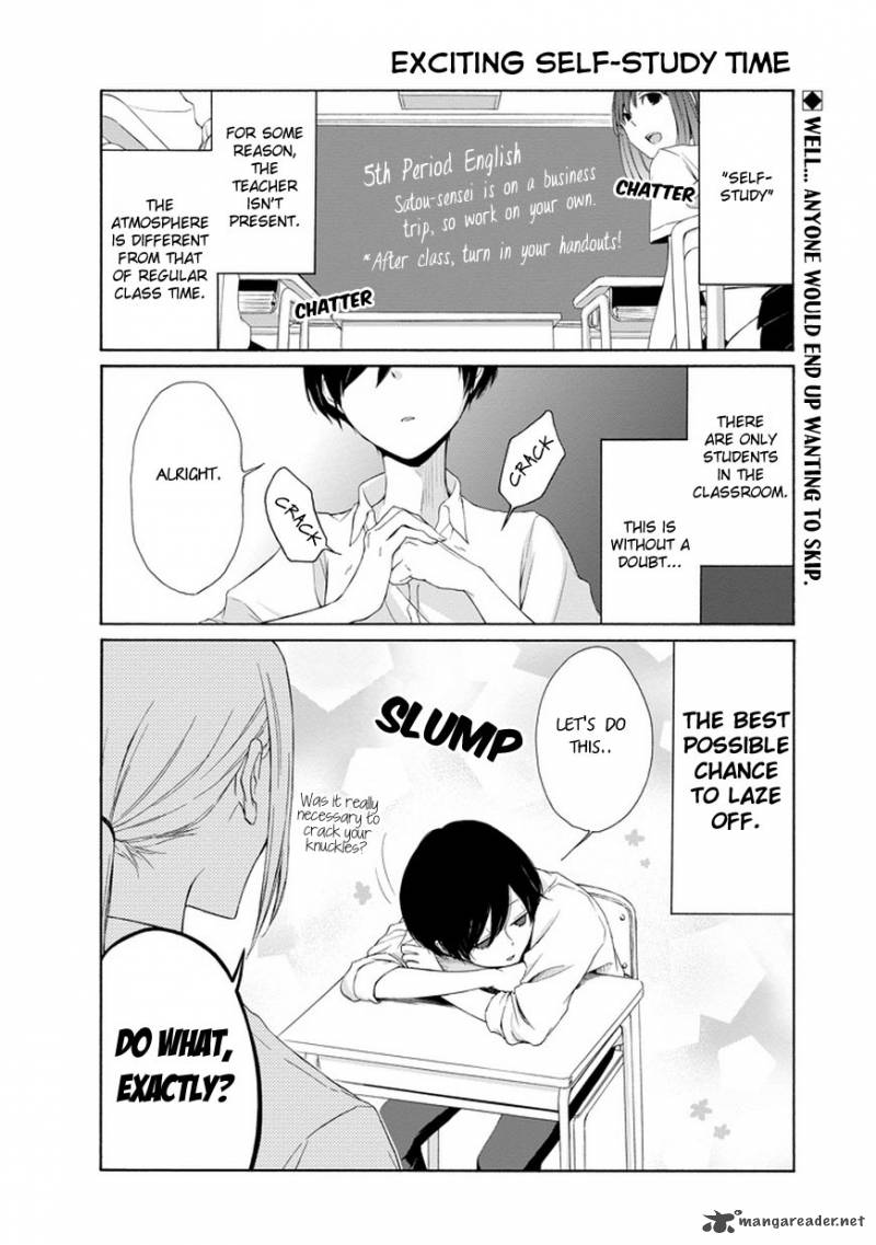 Tanaka Kun Wa Itsumo Kedaruge 28 3