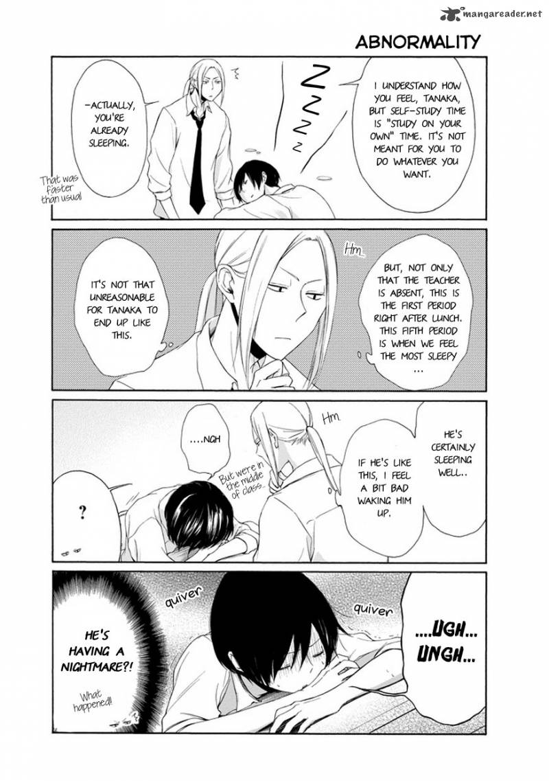 Tanaka Kun Wa Itsumo Kedaruge 28 4