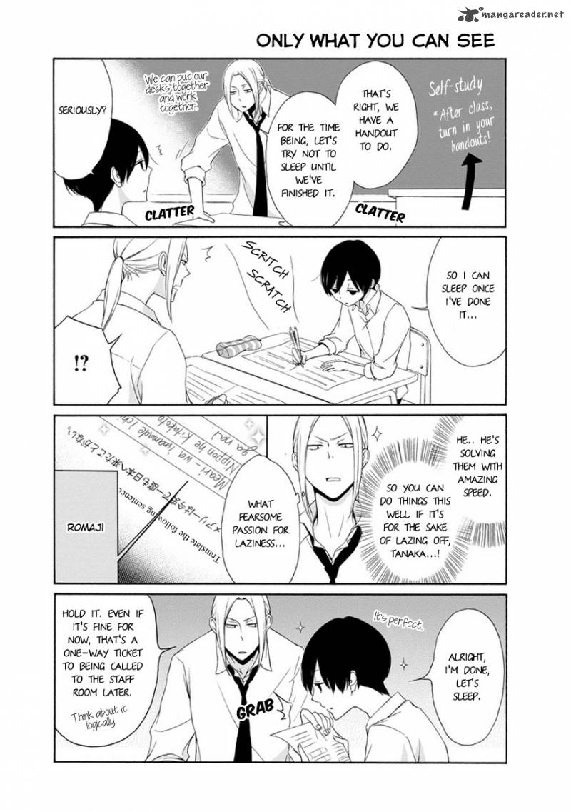 Tanaka Kun Wa Itsumo Kedaruge 28 6