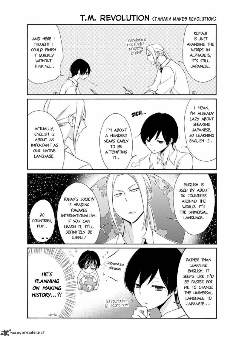 Tanaka Kun Wa Itsumo Kedaruge 28 7