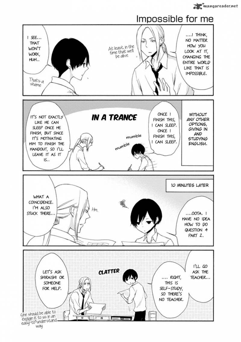 Tanaka Kun Wa Itsumo Kedaruge 28 8