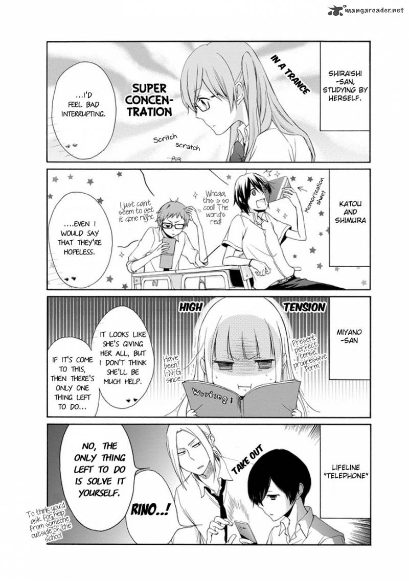 Tanaka Kun Wa Itsumo Kedaruge 28 9