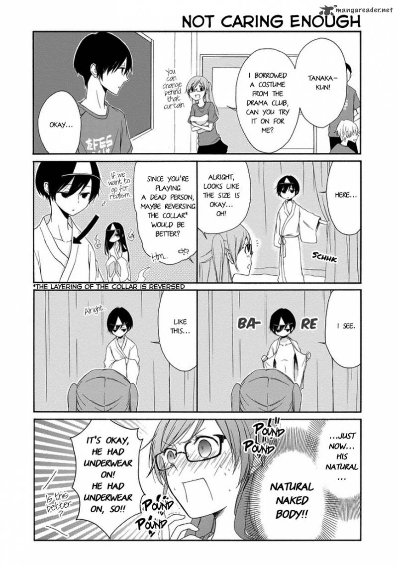 Tanaka Kun Wa Itsumo Kedaruge 29 11