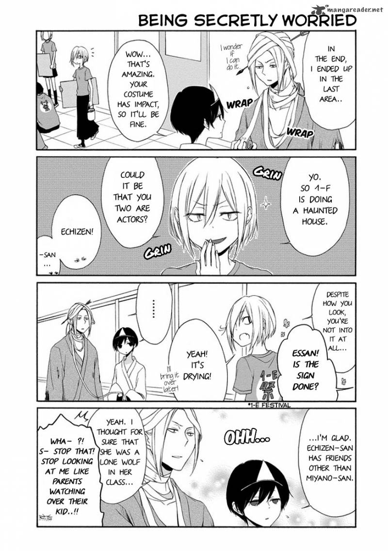Tanaka Kun Wa Itsumo Kedaruge 29 12