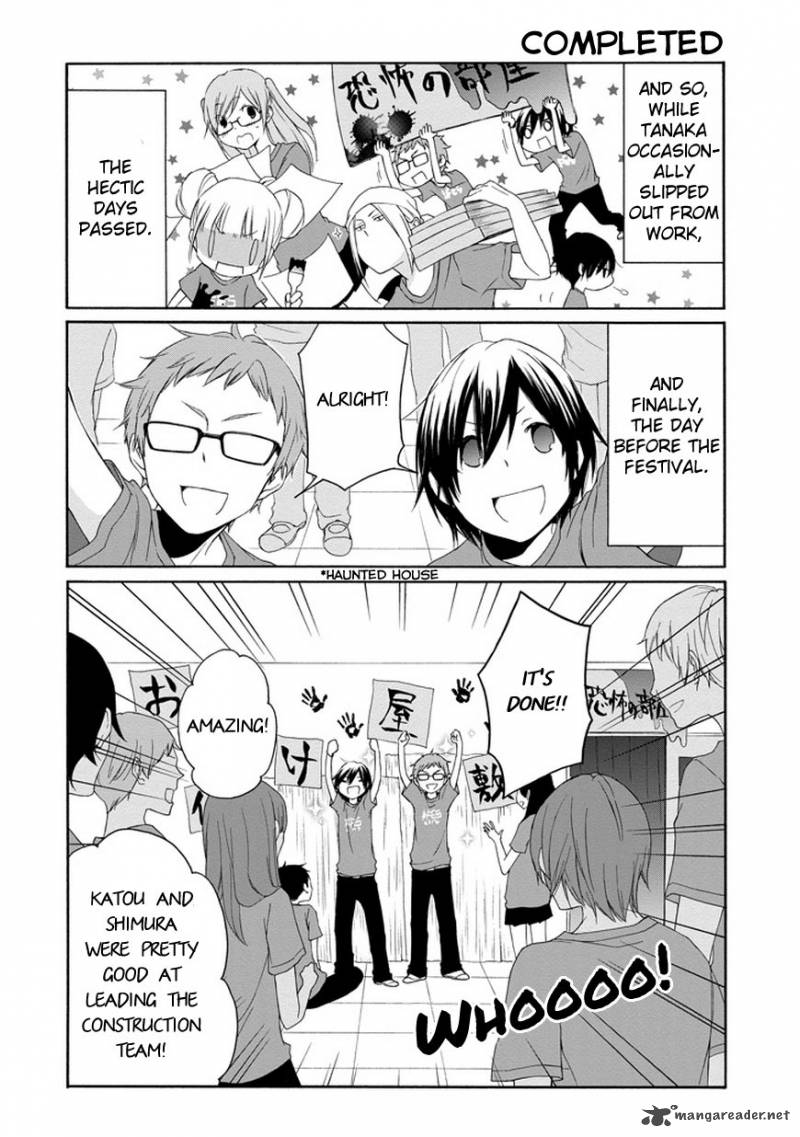 Tanaka Kun Wa Itsumo Kedaruge 29 13