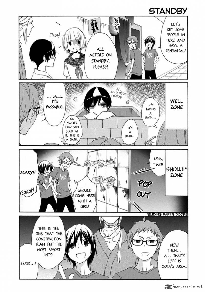 Tanaka Kun Wa Itsumo Kedaruge 29 14
