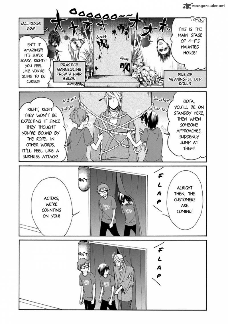 Tanaka Kun Wa Itsumo Kedaruge 29 15
