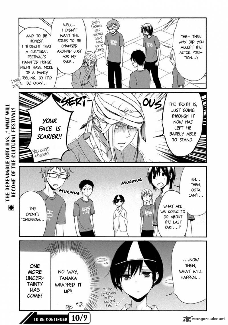 Tanaka Kun Wa Itsumo Kedaruge 29 17
